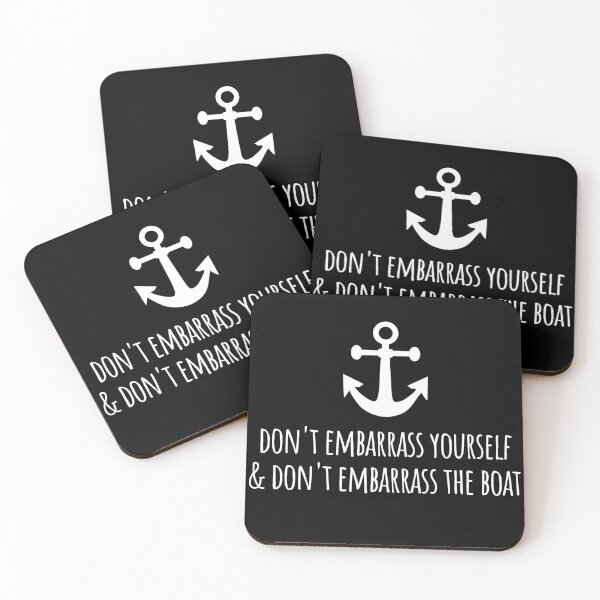 Item preview, Yacht Crew Rules - Sailing Yacht Deck designed and sold by reallyrealnow.