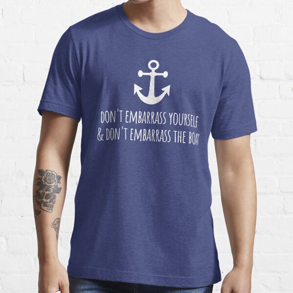 Yacht Crew Rules - Sailing Yacht Deck Essential T-Shirt