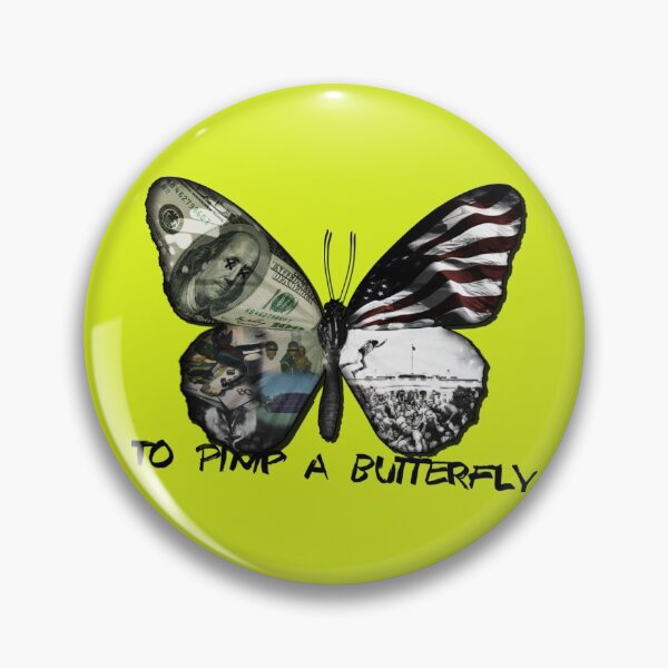 Item preview, To Pimp A Butterfly   designed and sold by Girardmanisha.