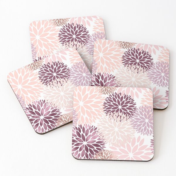 Item preview, Pink Purple Dahlia Flowers designed and sold by Meliafroggy.
