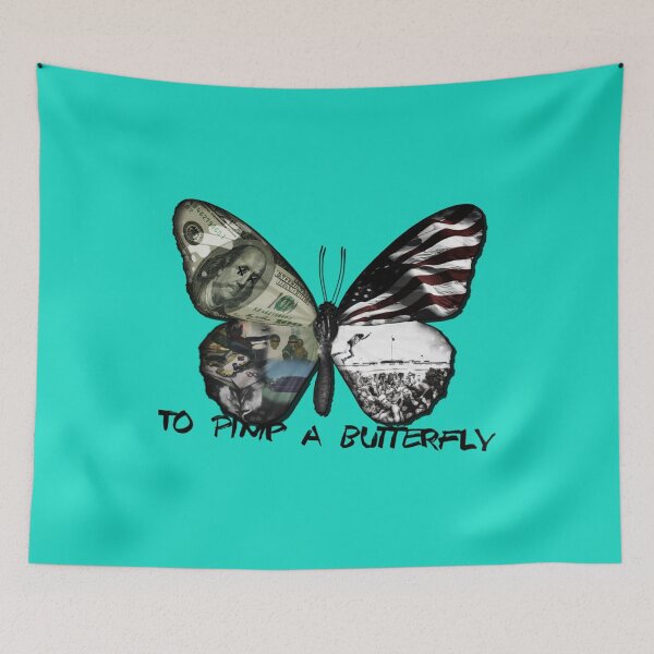 Item preview, To Pimp A Butterfly   designed and sold by Girardmanisha.