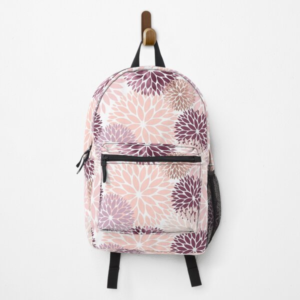 Item preview, Pink Purple Dahlia Flowers designed and sold by Meliafroggy.