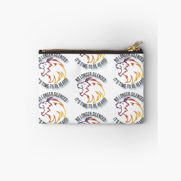 Item preview, No Longer Silenced, It's Time To Be Heard! designed and sold by ThefreedomGhost.