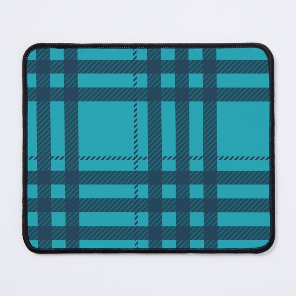 Item preview, Scottish Pattern turquoise and blue designed and sold by ArlacV.