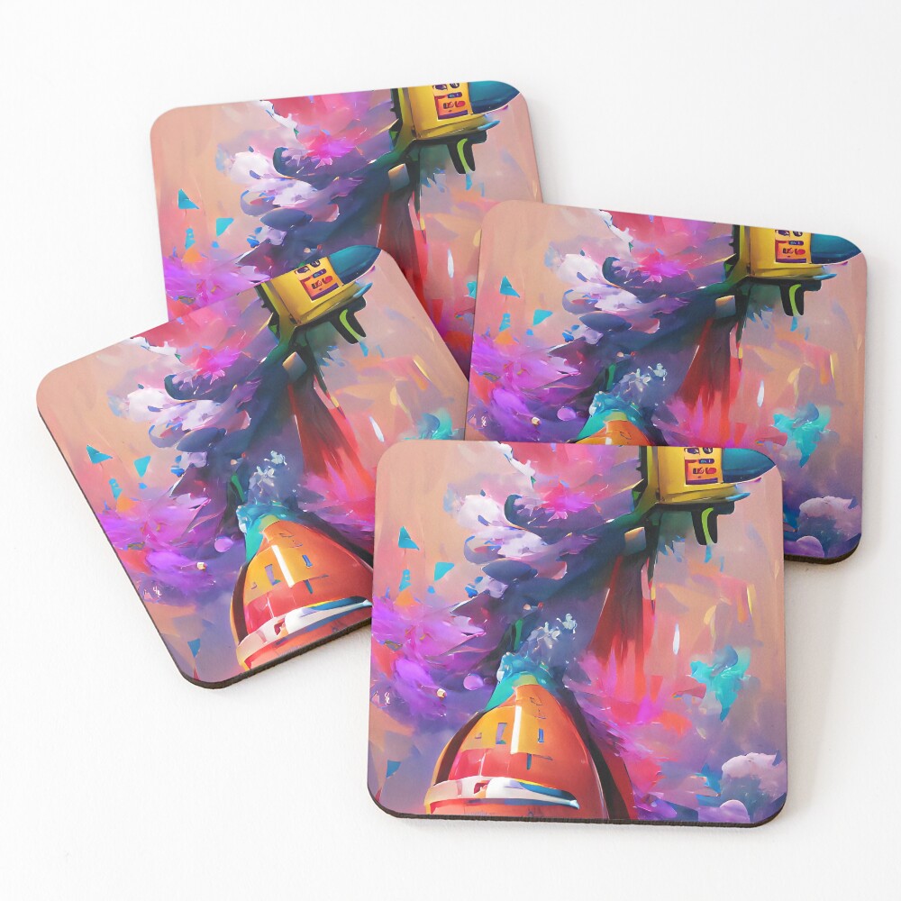 Item preview, Coasters (Set of 4) designed and sold by AndyWilde.