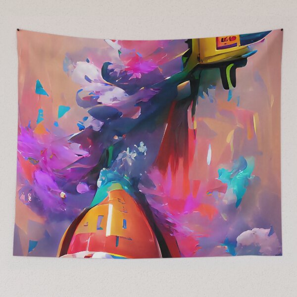 Item preview, Farewell Rocketship designed and sold by Andy Wilde.
