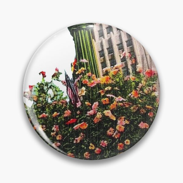 Item preview, PPL Building, Downtown Allentown, Lampost, Street light Allentown, flowers in lampost Allentown, Hamilton Sreet, Lehigh Valley designed and sold by Nostrathomas66.