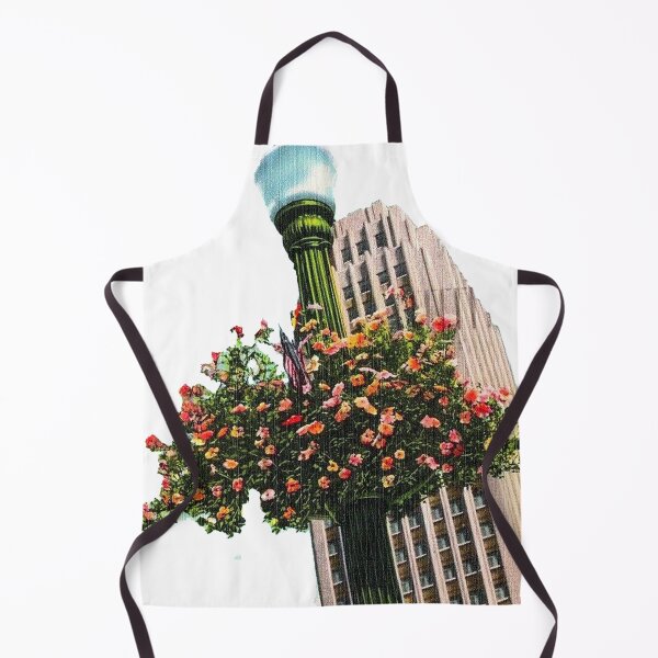 Item preview, PPL Building, Downtown Allentown, Lampost, Street light Allentown, flowers in lampost Allentown, Hamilton Sreet, Lehigh Valley designed and sold by Nostrathomas66.