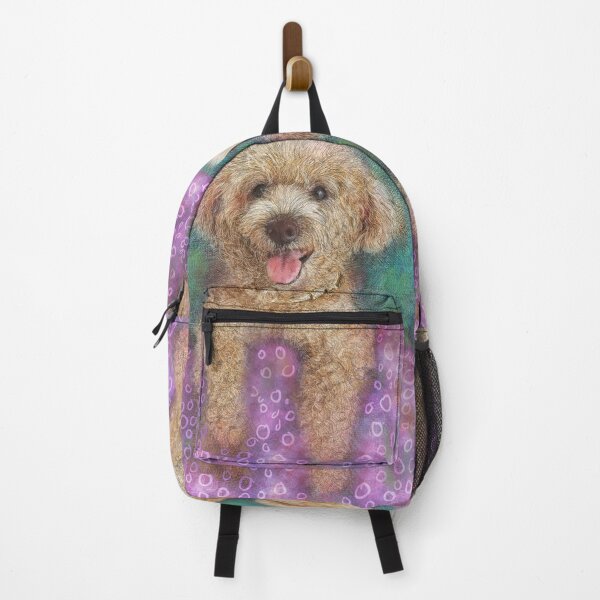 Item preview, The Portrait of a Lovely Poodle designed and sold by LanLanGallery.