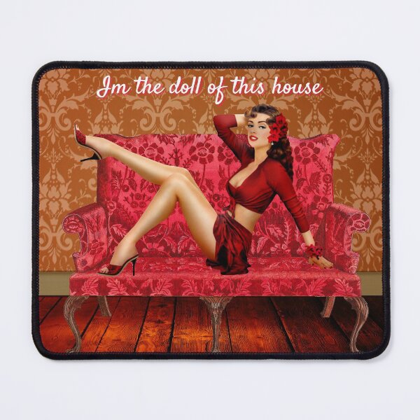 Item preview, Pin Up Girl 40's-50's designed and sold by ArtCollectables.