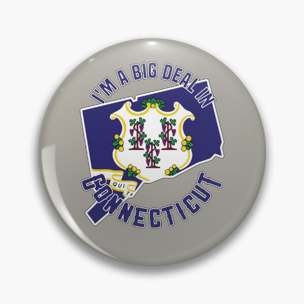 Item preview, I'm a big deal in Connecticut designed and sold by GamerGeekMedia.
