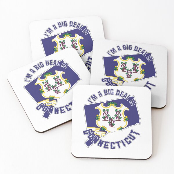 Item preview, I'm a big deal in Connecticut designed and sold by GamerGeekMedia.