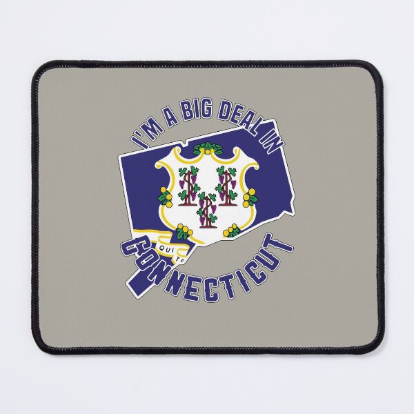 Item preview, I'm a big deal in Connecticut designed and sold by GamerGeekMedia.