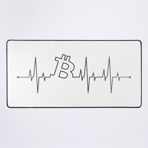 Item preview, Bitcoin Heartbeat Flatline designed and sold by goodspy.