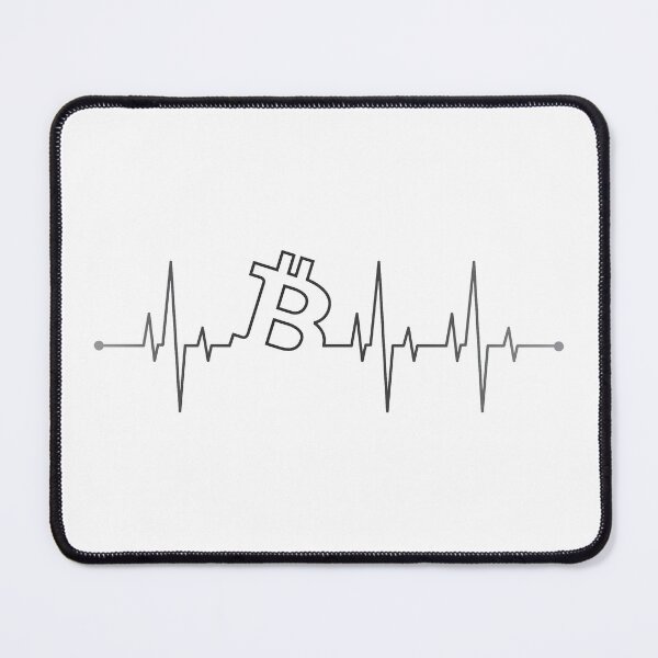 Item preview, Bitcoin Heartbeat Flatline designed and sold by goodspy.