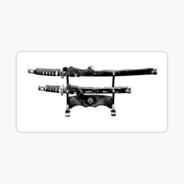 Katana Sticker