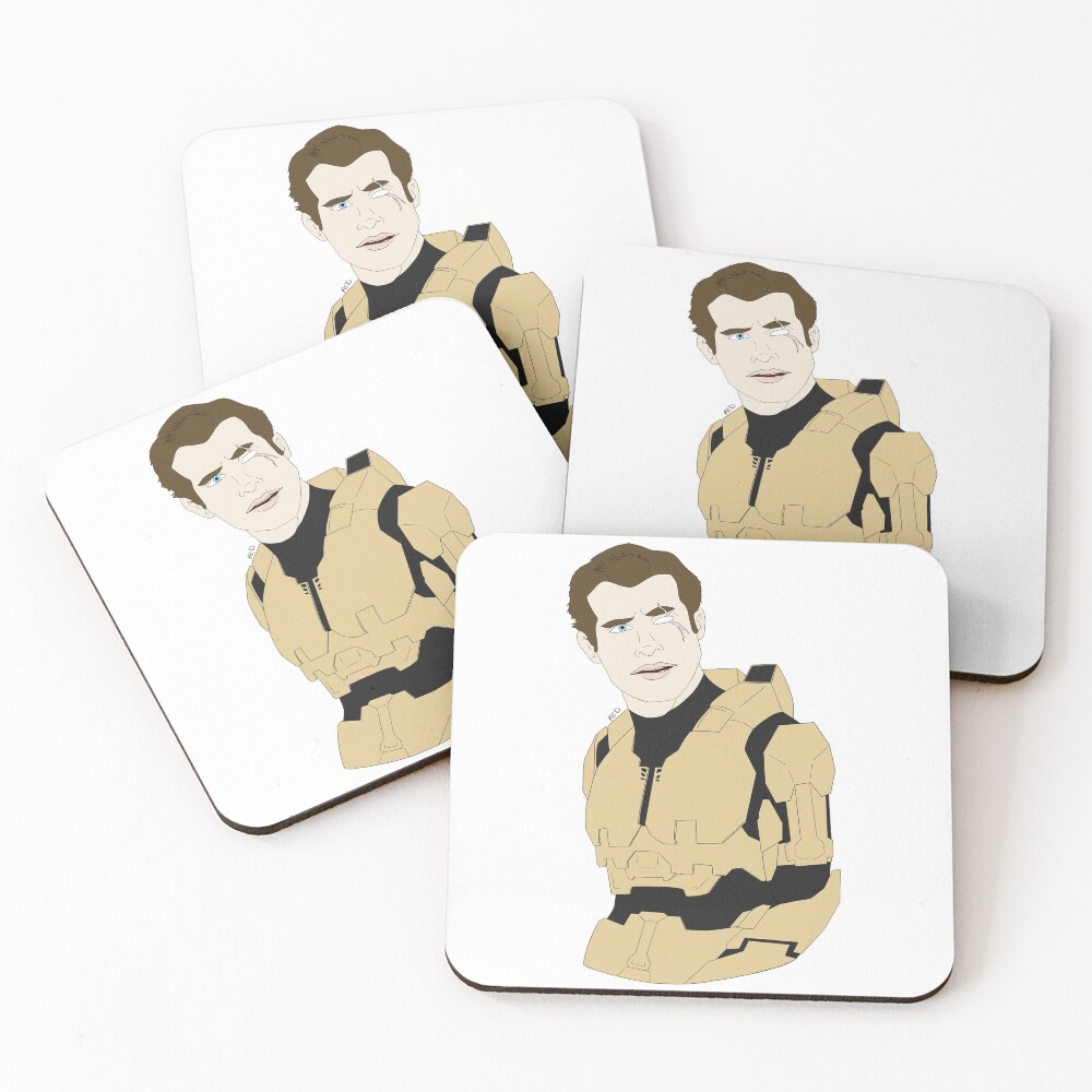 Item preview, Coasters (Set of 4) designed and sold by QuintentsofArt.