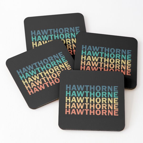 Item preview, Hawthorne Name T Shirt - Hawthorne Vintage Retro Hawthorne Name Gift Item Tee designed and sold by mackpatsy.