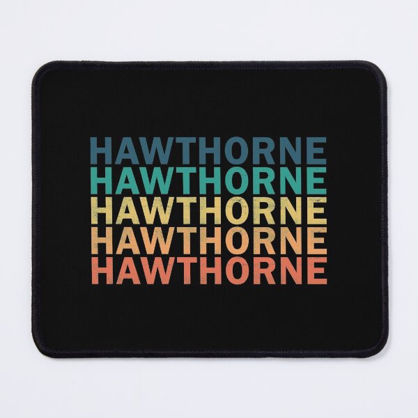Item preview, Hawthorne Name T Shirt - Hawthorne Vintage Retro Hawthorne Name Gift Item Tee designed and sold by mackpatsy.