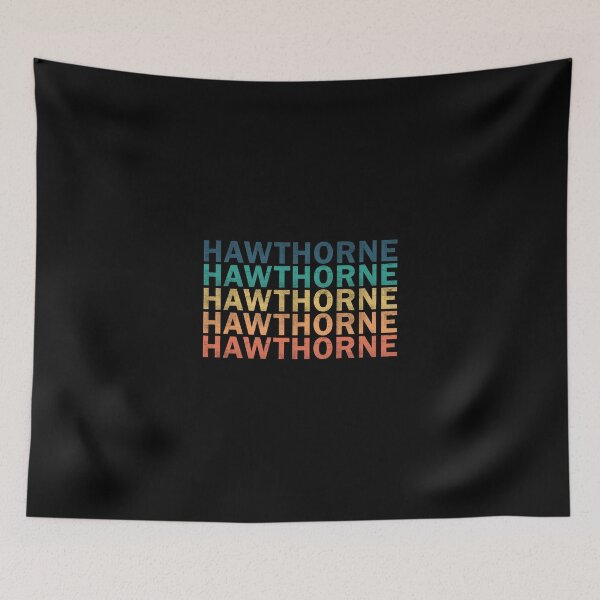 Item preview, Hawthorne Name T Shirt - Hawthorne Vintage Retro Hawthorne Name Gift Item Tee designed and sold by mackpatsy.