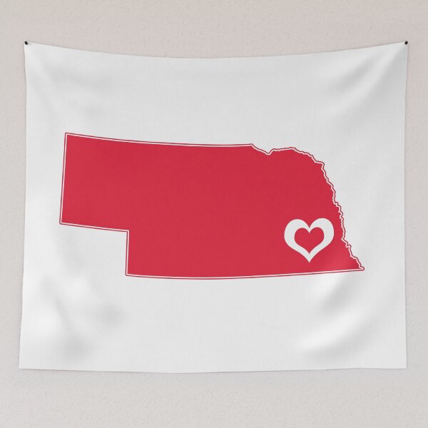Item preview, Nebraska designed and sold by Sun Dog Montana.