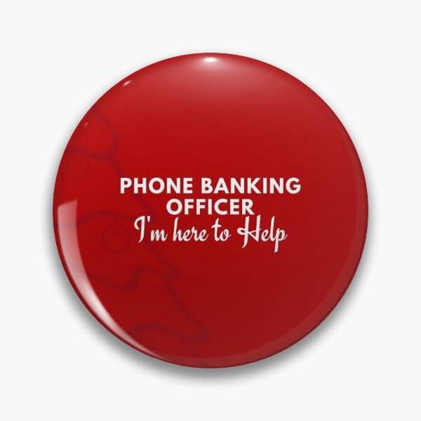 Item preview, Phone Banking officer and Christmas designed and sold by GlobalHunt.