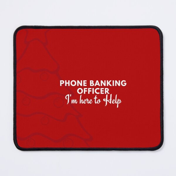 Item preview, Phone Banking officer and Christmas designed and sold by GlobalHunt.