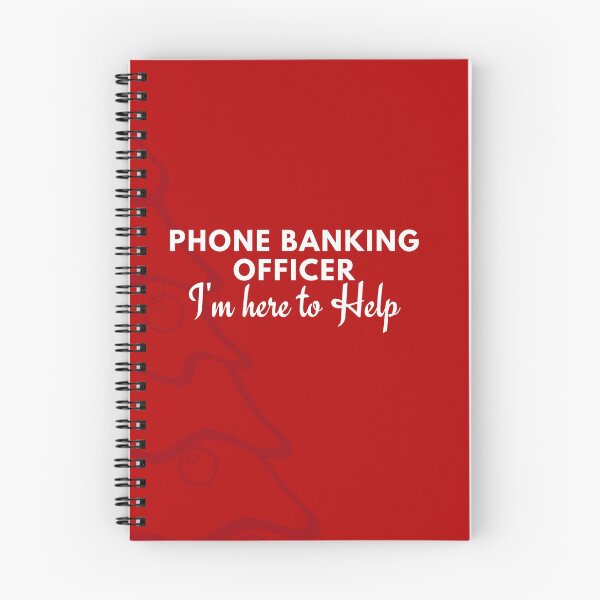 Item preview, Phone Banking officer and Christmas designed and sold by GlobalHunt.