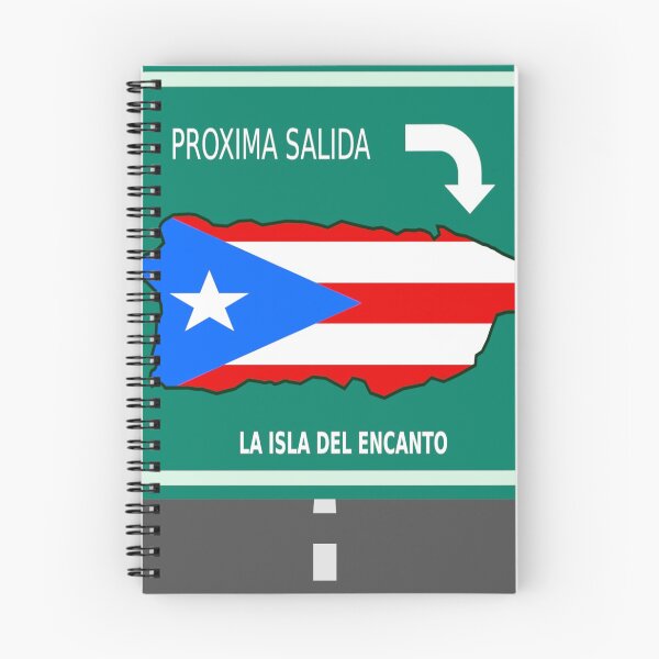 Item preview, Señal de tráfico de Puerto Rico. Proxima Salida a Puerto Rico. Próxima salida a Puerto Rico designed and sold by Verle-art.