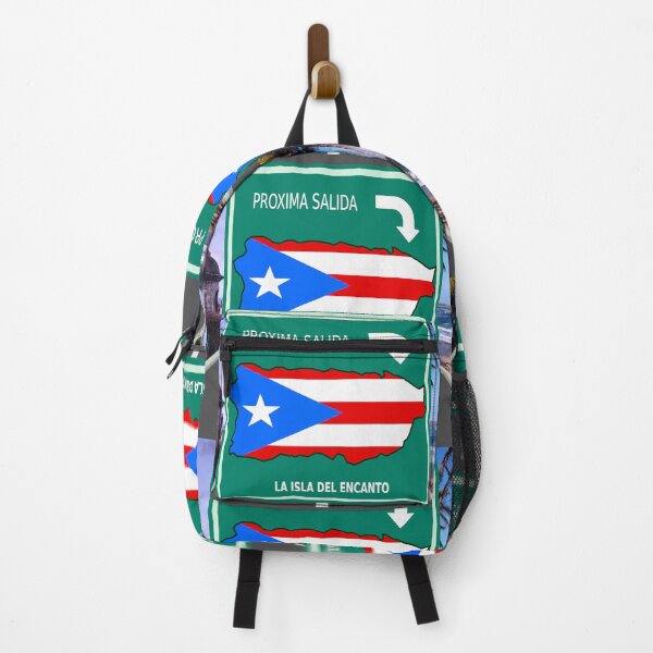 Item preview, Señal de tráfico de Puerto Rico. Proxima Salida a Puerto Rico. Próxima salida a Puerto Rico designed and sold by Verle-art.