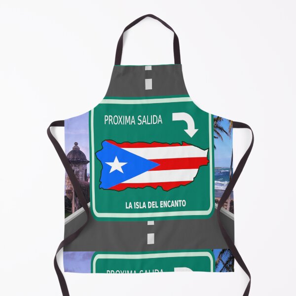Item preview, Puerto Rico traffic sign. Proxima Salida a Puerto Rico. Next exit to Puerto Rico designed and sold by Verle-art.