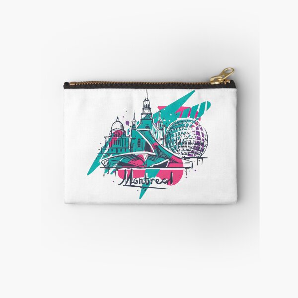 Item preview, Montreal abstract color drawing, Montreal Abstract Art designed and sold by graphic-genie.
