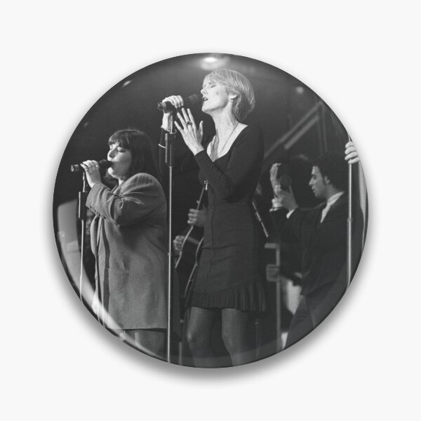 Item preview, Wilson Phillips BW Photograph designed and sold by ConcertImages.