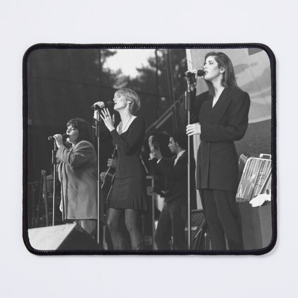 Item preview, Wilson Phillips BW Photograph designed and sold by ConcertImages.