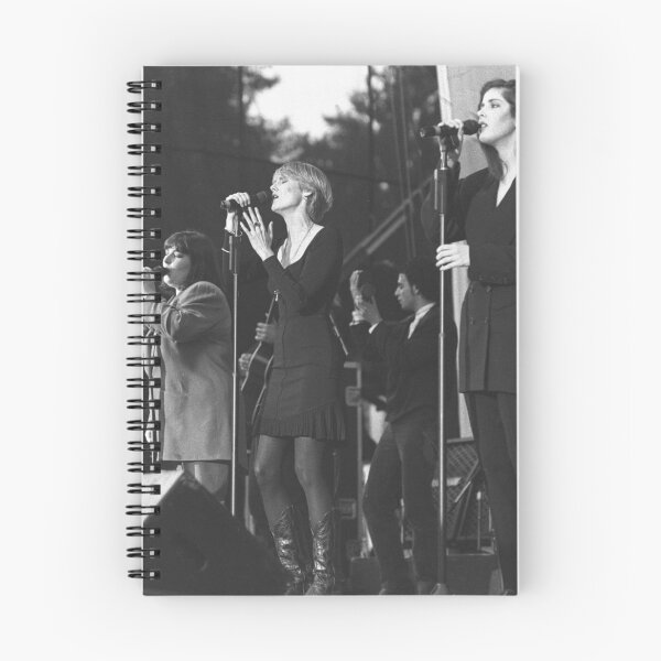Item preview, Wilson Phillips BW Photograph designed and sold by ConcertImages.