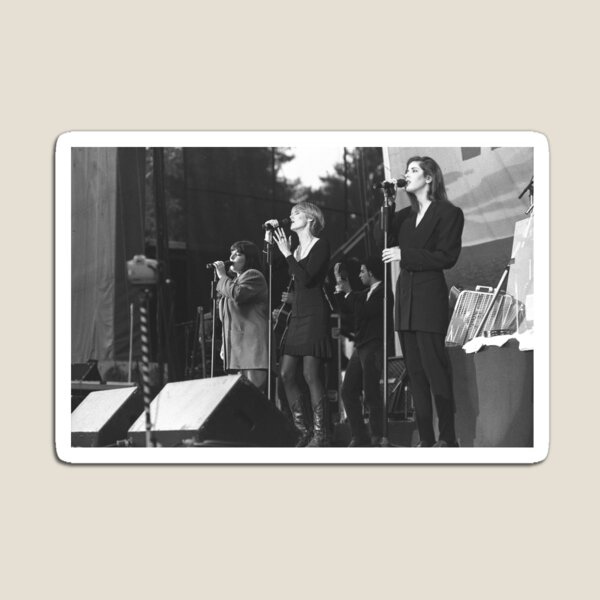 Item preview, Wilson Phillips BW Photograph designed and sold by ConcertImages.