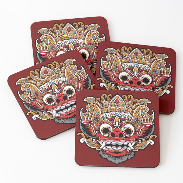 Item preview, barong, topeng yang dilukis dengan tangan designed and sold by yunengsih.