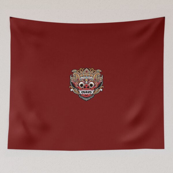 Item preview, barong, topeng yang dilukis dengan tangan designed and sold by yunengsih.
