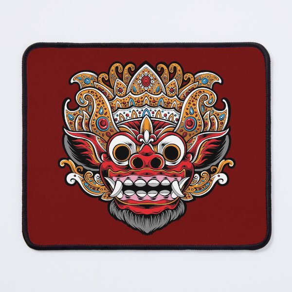 Item preview, barong, topeng yang dilukis dengan tangan designed and sold by yunengsih.