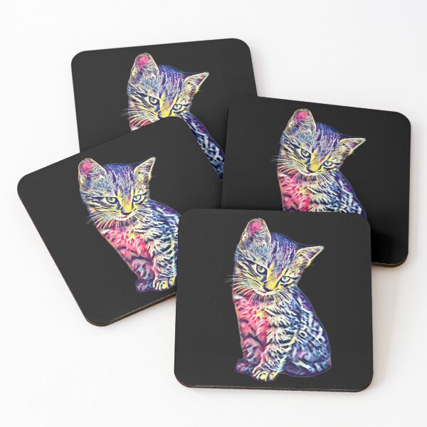 Item preview, Cute Kitten Art designed and sold by NiftyTees.