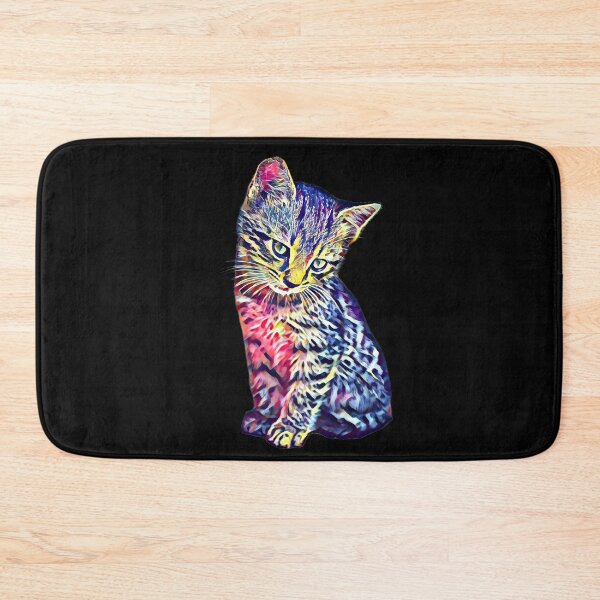 Item preview, Cute Kitten Art designed and sold by NiftyTees.