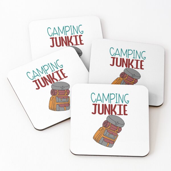 Item preview, Camping Junkie designed and sold by Bliss Find And Design.