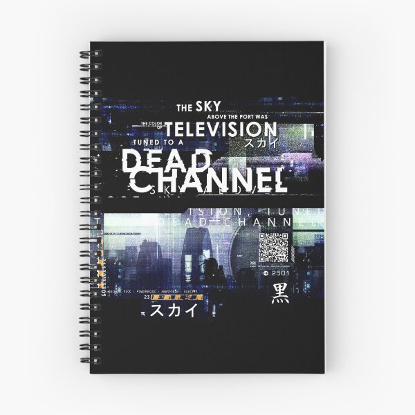 Item preview, Dead Channel designed and sold by 01Graphics.