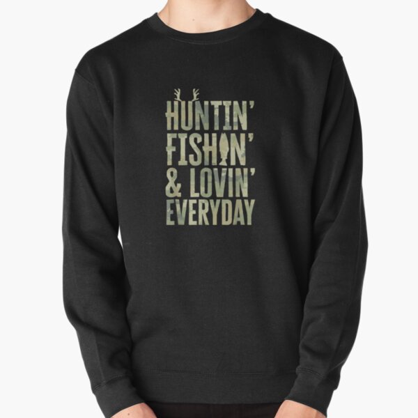 Hunting Fishing Loving Every Day Shirt, Fathers Day Camo T Shirt