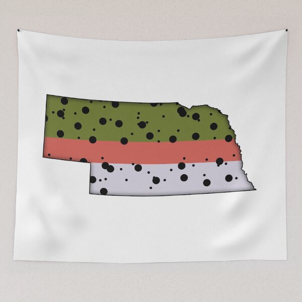 Item preview, Nebraska trout designed and sold by Sun Dog Montana.