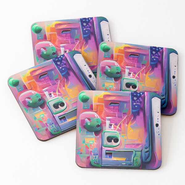 Item preview, Retro Console II designed and sold by Andy Wilde.