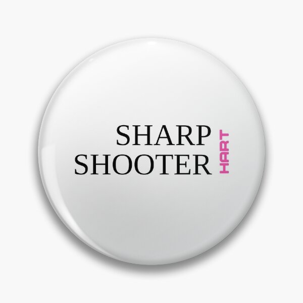 Item preview, Bret Hart Sharp Shooter designed and sold by MoonPirate.