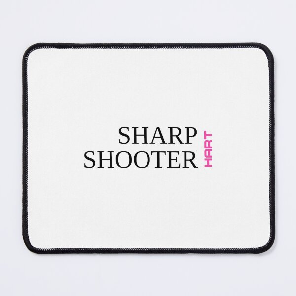 Item preview, Bret Hart Sharp Shooter designed and sold by MoonPirate.