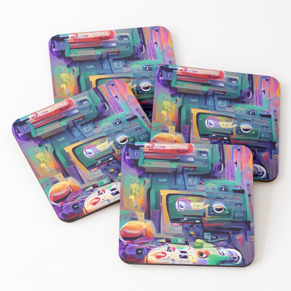 Item preview, Retro Console III designed and sold by Andy Wilde.