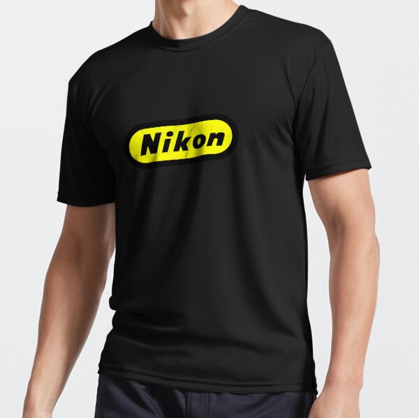 トップ nikonのロゴ tシャツ